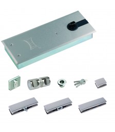 Kale Cam Kapı Aksesuar Seti Cam Detaylı
