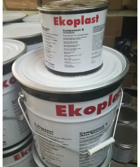 Ekoplast A+B 16,5 lt