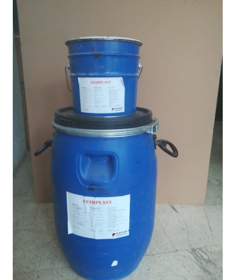 Starplast A+B 55 lt
