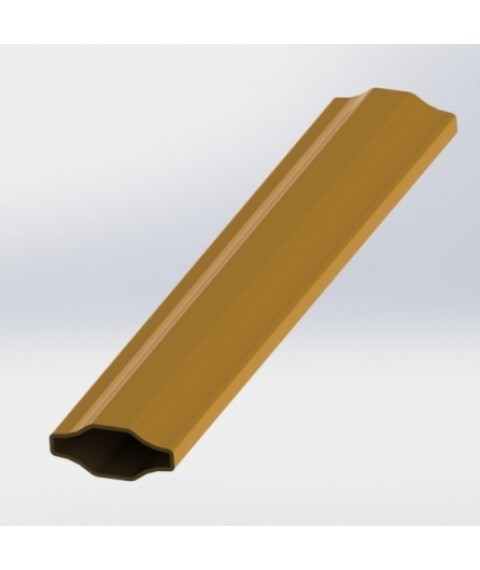 Karolaj Profil 8x18 Parlak Sarı Paket