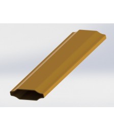 Karolaj Profil 8x26 Parlak Sarı Paket Karolaj Profil 8x26 Parlak Sarı Paket