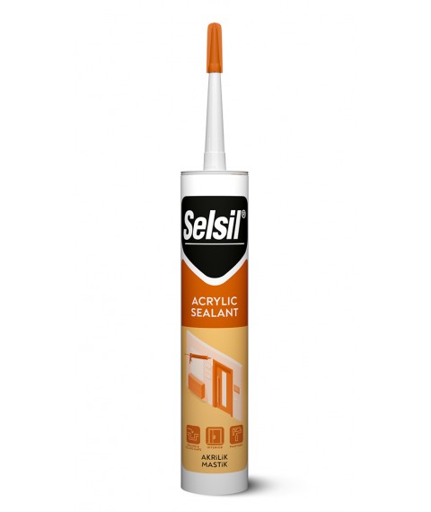 Akrilik Mastik 500gr -Koli