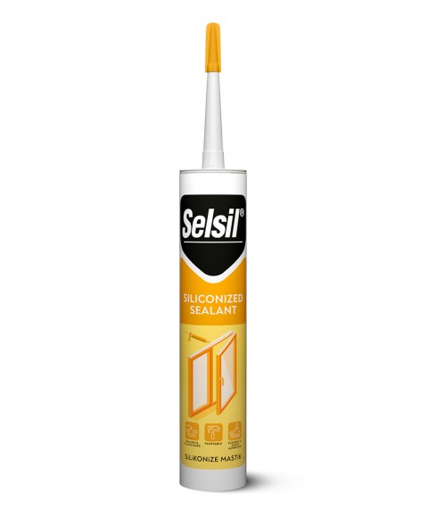 Silikonize Akrilik Mastik 500gr - Koli