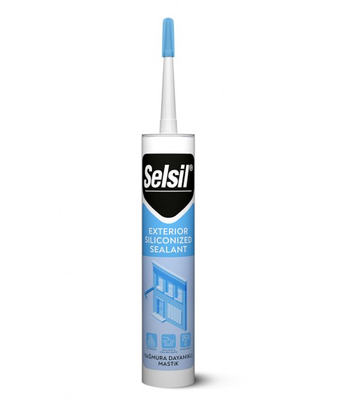 Yağmura Dayanaklı Mastik 485gr -Koli