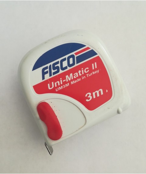 Fisco Şerit Metre 3m
