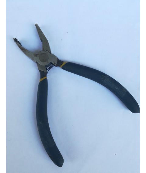 İnce Ağızlı Çapak Alma Pensesi