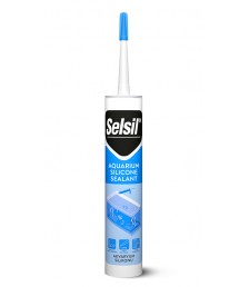 Selsil Akvaryum Silikonu 300 ml  Koli