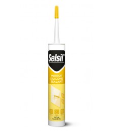 Selsil Ayna Silikonu 310 ml - Koli