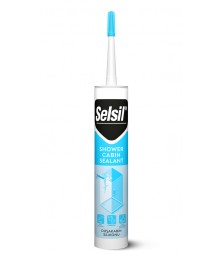 Selsil Dış Cephe Silikonu 310 ml - Koli
