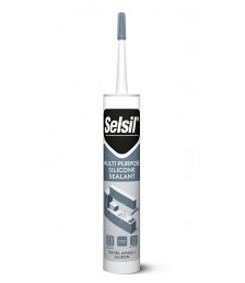 Selsil Genel Amaçlı Silikon 280 gr -Koli