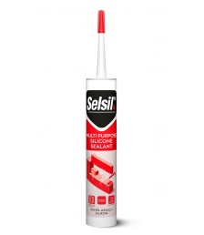Selsil Genel Amaçlı Silikon 280 ml